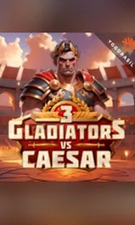 3 Gladiators vs Caesar