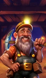 Gold Nugget Rush - Hold & Win